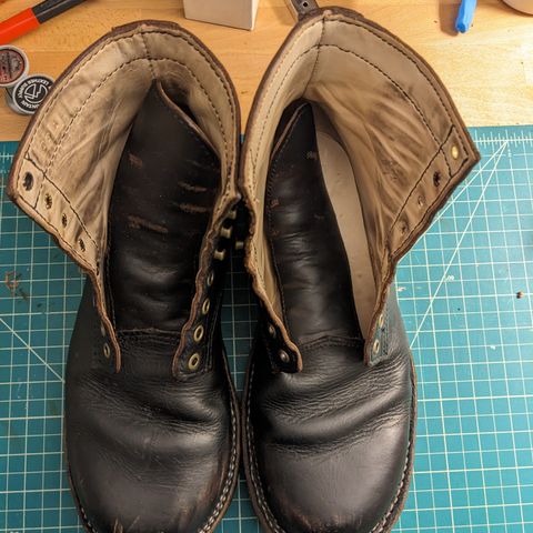 DIY Unknown Model in S.B. Foot Black Prairie