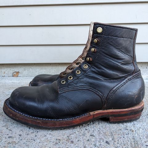 DIY Unknown Model in S.B. Foot Black Prairie