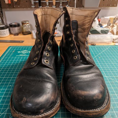 DIY Unknown Model in S.B. Foot Black Prairie