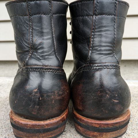 DIY Unknown Model in S.B. Foot Black Prairie