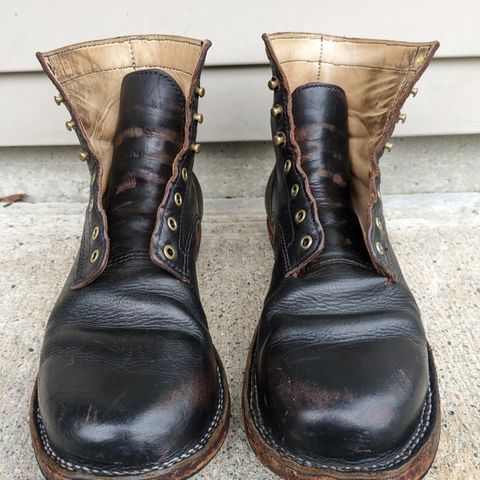 DIY Unknown Model in S.B. Foot Black Prairie