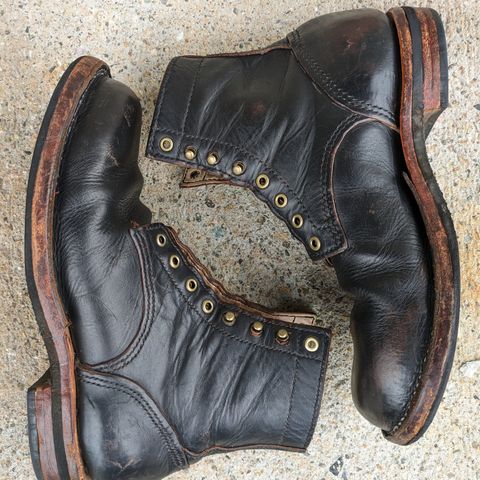 DIY Unknown Model in S.B. Foot Black Prairie