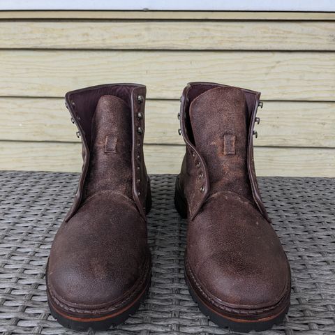 Allen Edmonds Higgins Mill in Snuff Brown Suede