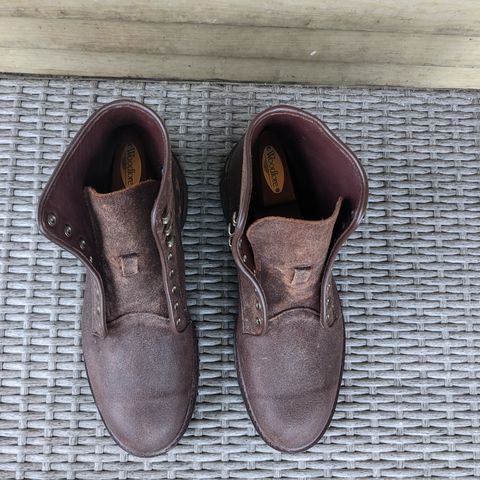 Allen Edmonds Higgins Mill in Snuff Brown Suede