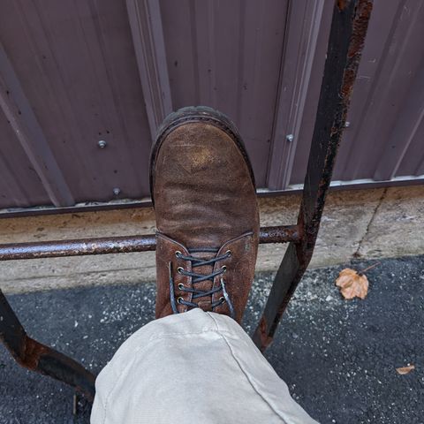 Allen Edmonds Higgins Mill in Snuff Brown Suede