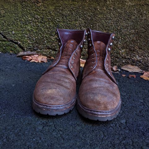 Allen Edmonds Higgins Mill in Snuff Brown Suede
