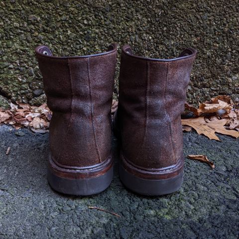 Allen Edmonds Higgins Mill in Snuff Brown Suede