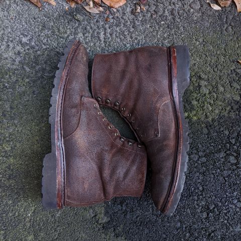 Allen Edmonds Higgins Mill in Snuff Brown Suede