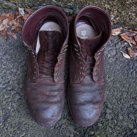 Allen Edmonds Higgins Mill in Snuff Brown Suede