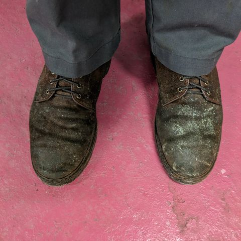 Allen Edmonds Higgins Mill in Snuff Brown Suede