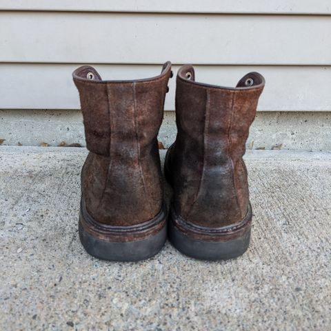 Allen Edmonds Higgins Mill in Snuff Brown Suede