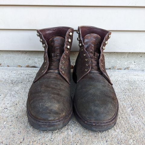 Allen Edmonds Higgins Mill in Snuff Brown Suede