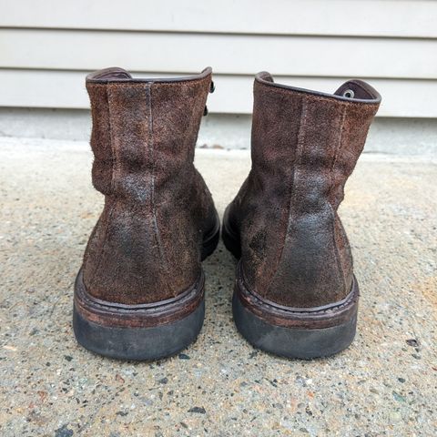 Allen Edmonds Higgins Mill in Snuff Brown Suede