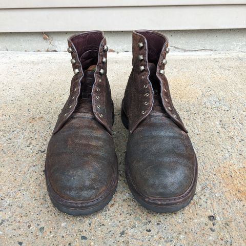 Allen Edmonds Higgins Mill in Snuff Brown Suede