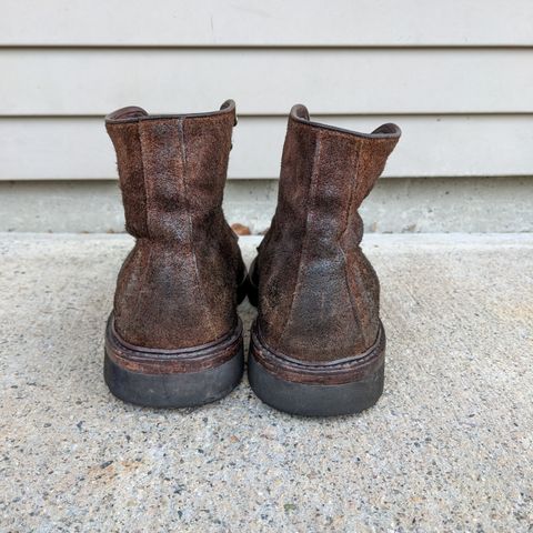 Allen Edmonds Higgins Mill in Snuff Brown Suede