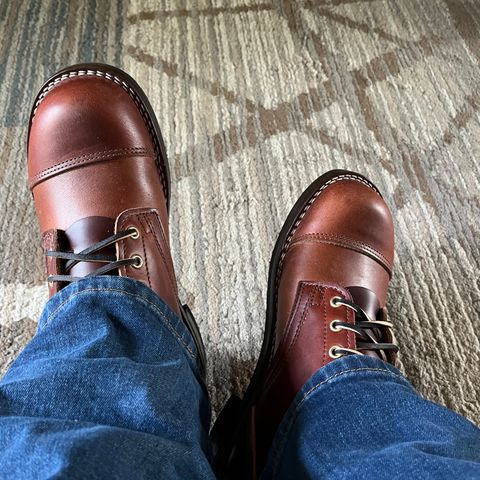Nicks MTO in Seidel Brown Double Shot