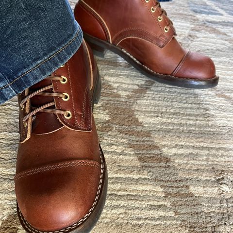Nicks MTO in Seidel Brown Double Shot
