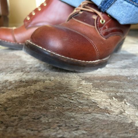 Nicks MTO in Seidel Brown Double Shot