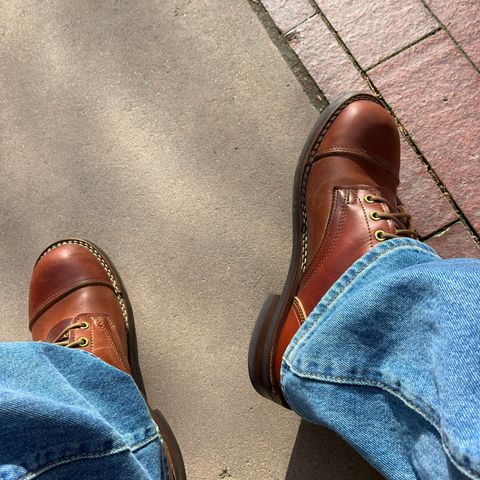 Nicks MTO in Seidel Brown Double Shot