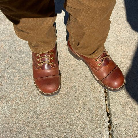 Nicks MTO in Seidel Brown Double Shot
