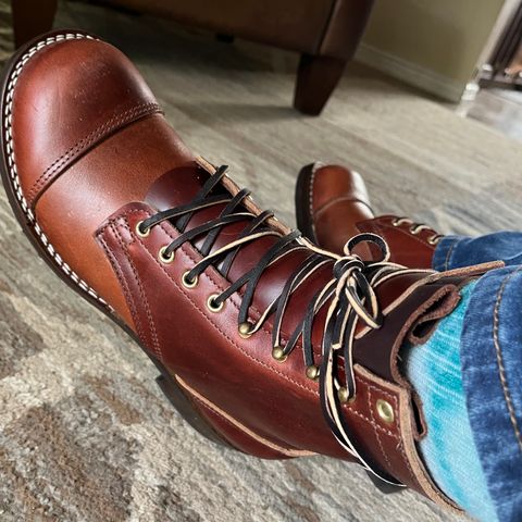 Nicks MTO in Seidel Brown Double Shot
