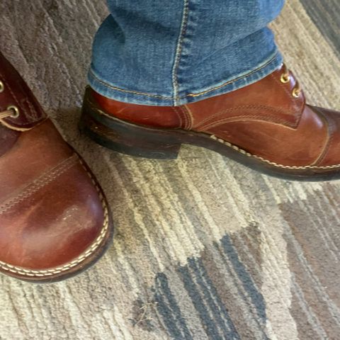Nicks MTO in Seidel Brown Double Shot