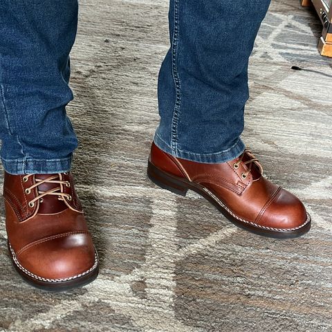 Nicks MTO in Seidel Brown Double Shot