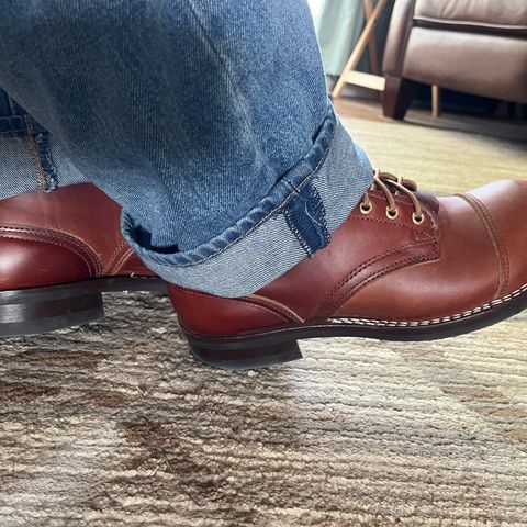 Nicks MTO in Seidel Brown Double Shot