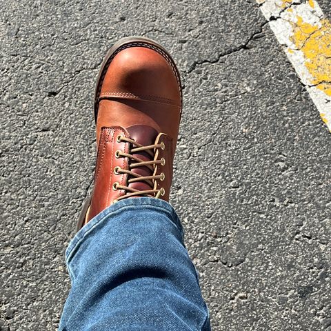 Nicks MTO in Seidel Brown Double Shot