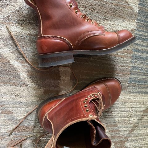 Nicks MTO in Seidel Brown Double Shot
