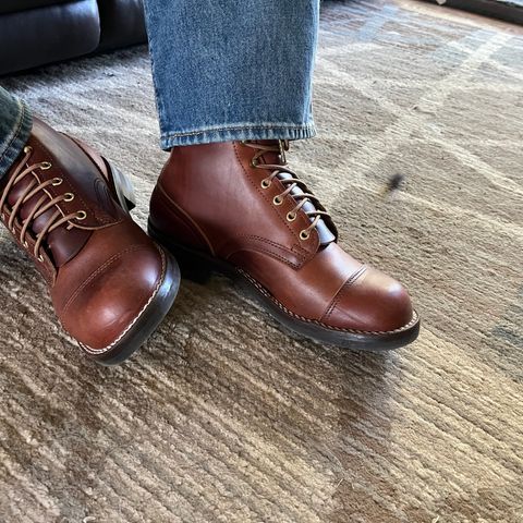Nicks MTO in Seidel Brown Double Shot