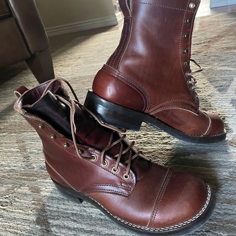 Nicks MTO in Seidel Brown Double Shot