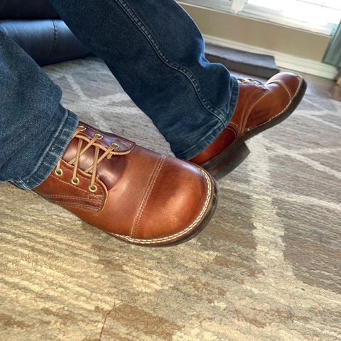 Nicks MTO in Seidel Brown Double Shot