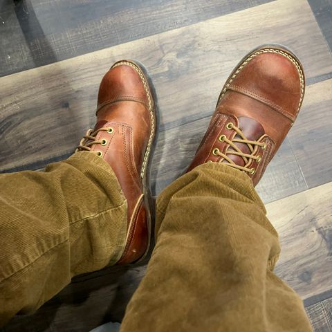 Nicks MTO in Seidel Brown Double Shot