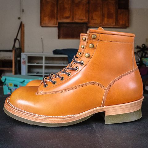 Monroe 19917 LTT in Tochigi Oil Vachetta #1 Light Brown