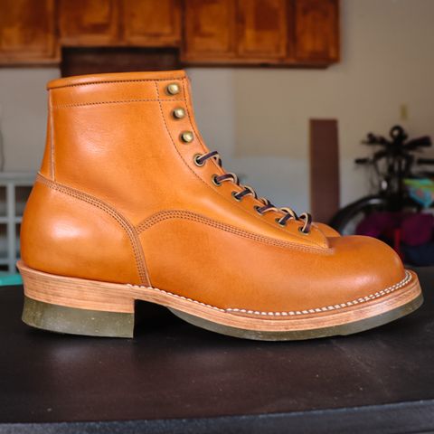 Monroe 19917 LTT in Tochigi Oil Vachetta #1 Light Brown