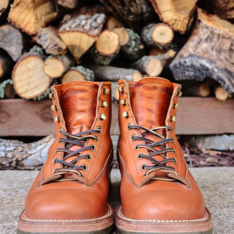 Monroe 19917 LTT in Tochigi Oil Vachetta #1 Light Brown