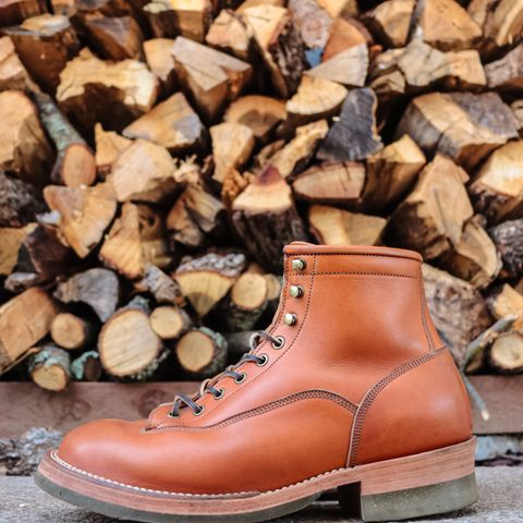 Monroe 19917 LTT in Tochigi Oil Vachetta #1 Light Brown