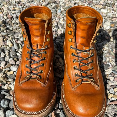 Monroe 19917 LTT in Tochigi Oil Vachetta #1 Light Brown