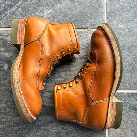 Monroe 19917 LTT in Tochigi Oil Vachetta #1 Light Brown