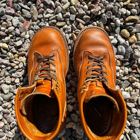 Monroe 19917 LTT in Tochigi Oil Vachetta #1 Light Brown