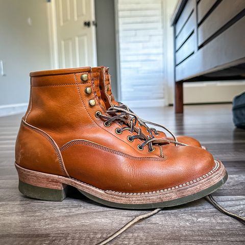 Monroe 19917 LTT in Tochigi Oil Vachetta #1 Light Brown