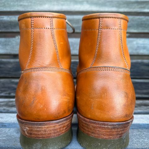 Monroe 19917 LTT in Tochigi Oil Vachetta #1 Light Brown