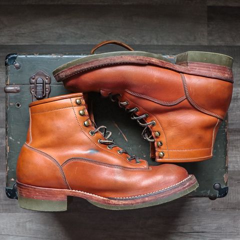 Monroe 19917 LTT in Tochigi Oil Vachetta #1 Light Brown