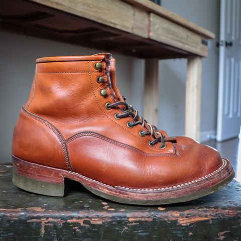 Monroe 19917 LTT in Tochigi Oil Vachetta #1 Light Brown