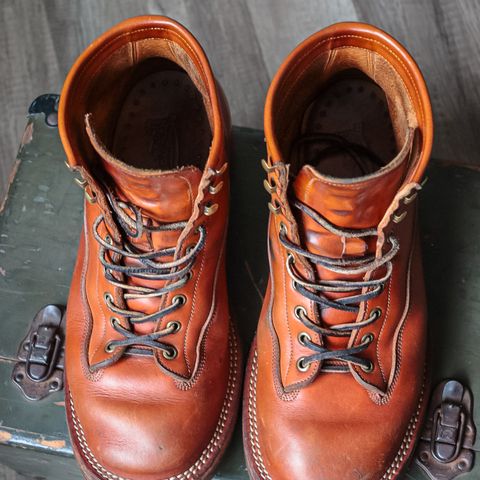 Monroe 19917 LTT in Tochigi Oil Vachetta #1 Light Brown