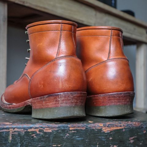 Monroe 19917 LTT in Tochigi Oil Vachetta #1 Light Brown