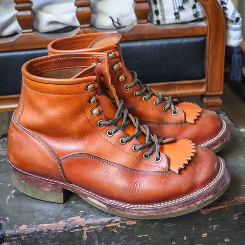 Monroe 19917 LTT in Tochigi Oil Vachetta #1 Light Brown