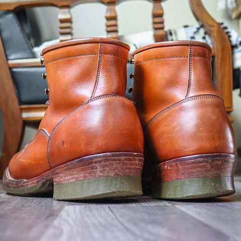 Monroe 19917 LTT in Tochigi Oil Vachetta #1 Light Brown