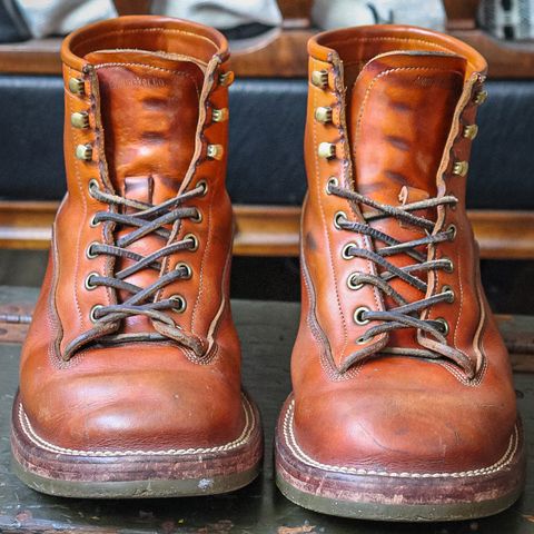Monroe 19917 LTT in Tochigi Oil Vachetta #1 Light Brown
